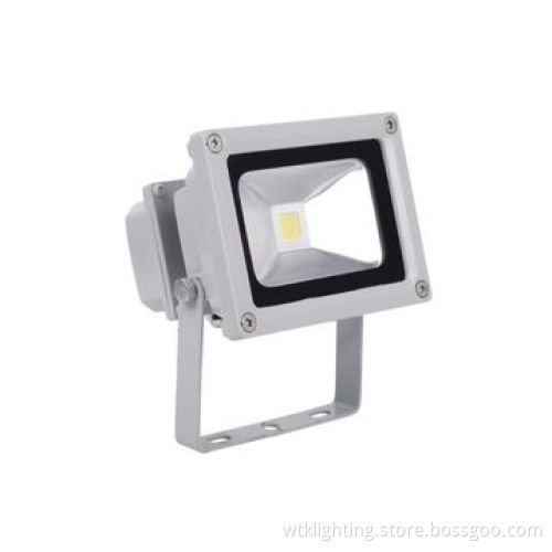 10W LED Floodlight with Toughened Glass Cover